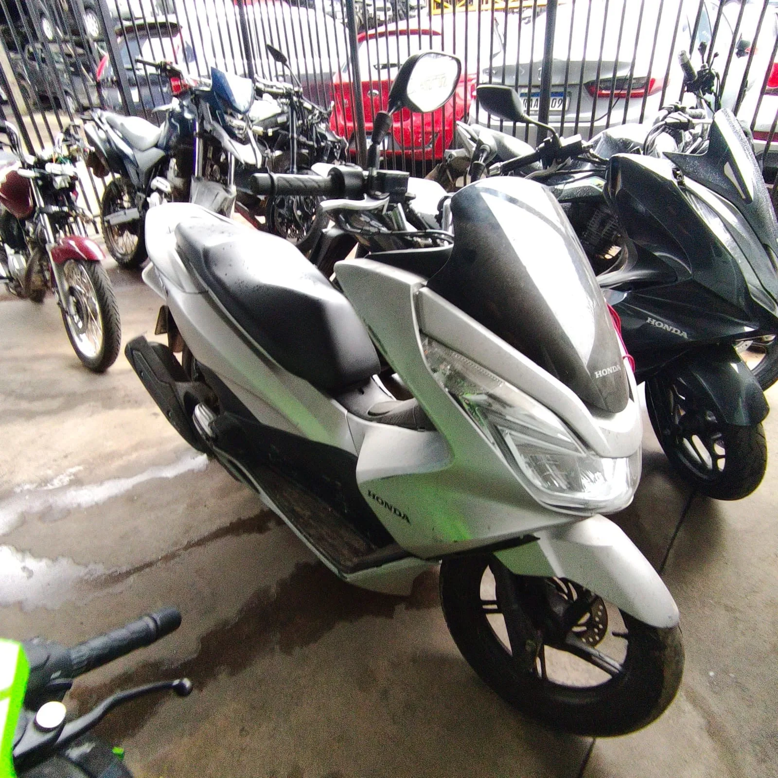 HONDA PCX 2018