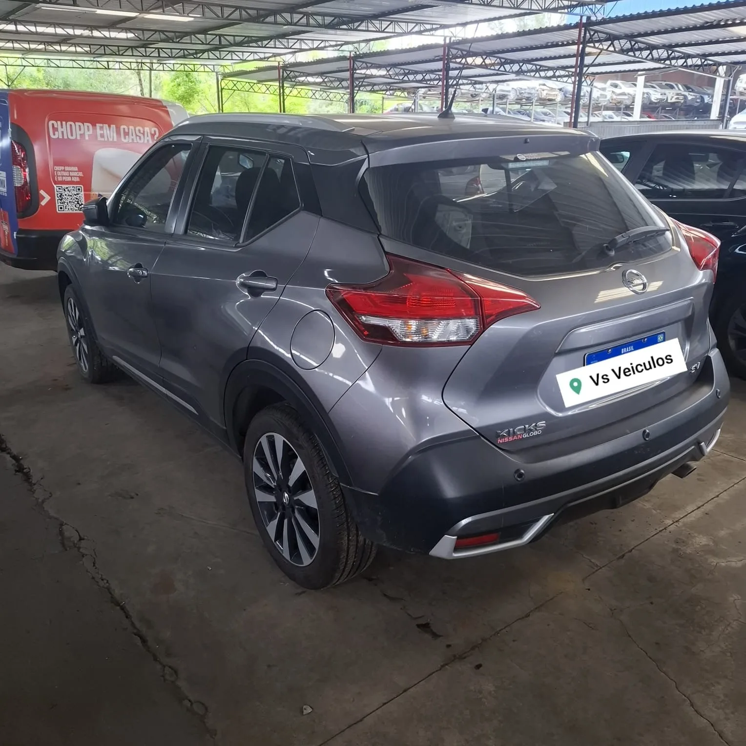 NISSAN KICKS 2021