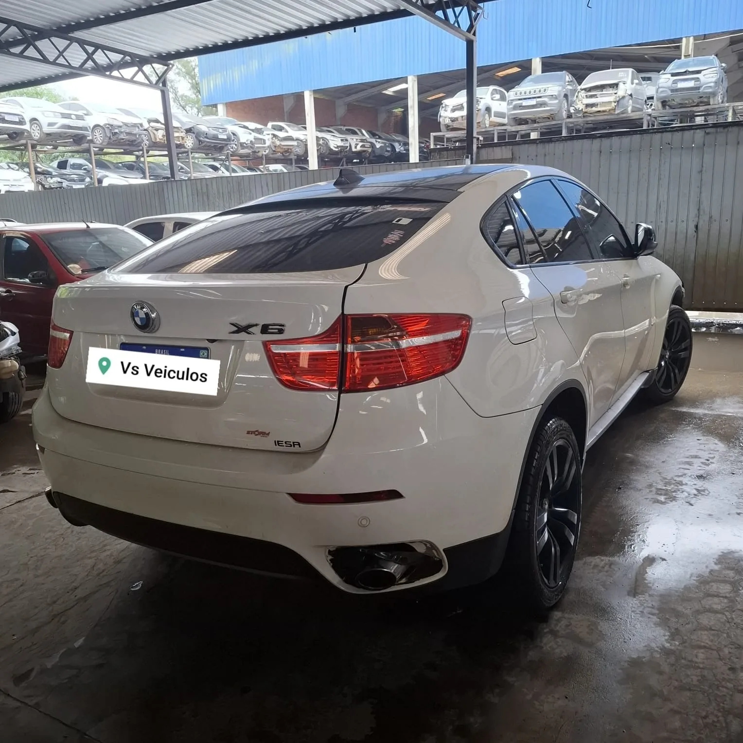 BMW X6 2012