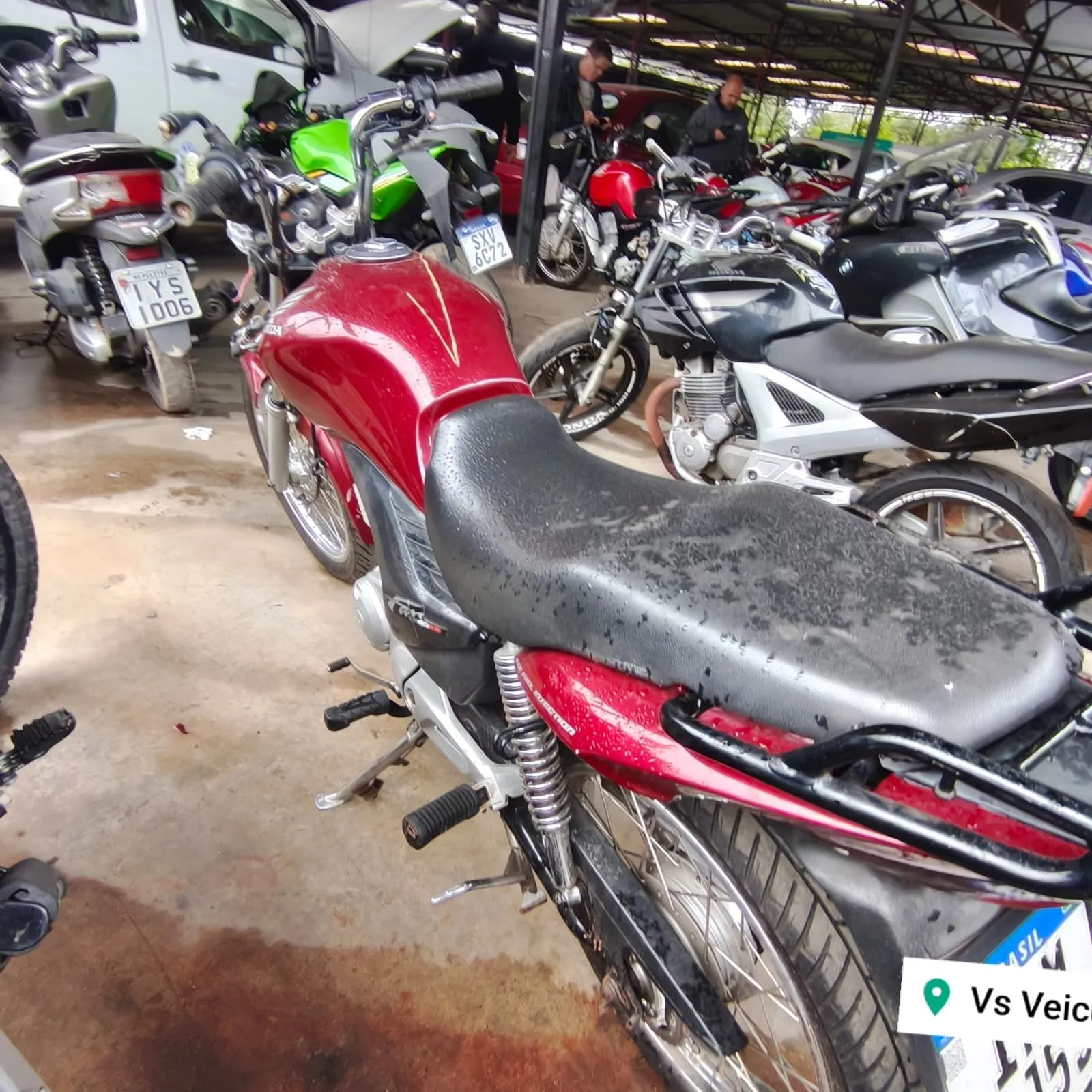 HONDA CG 2011